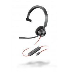 Poly Blackwire 3300 headsets